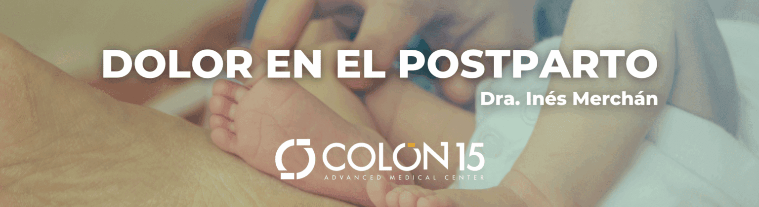 dolor en el postparto