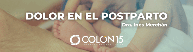 dolor en el postparto